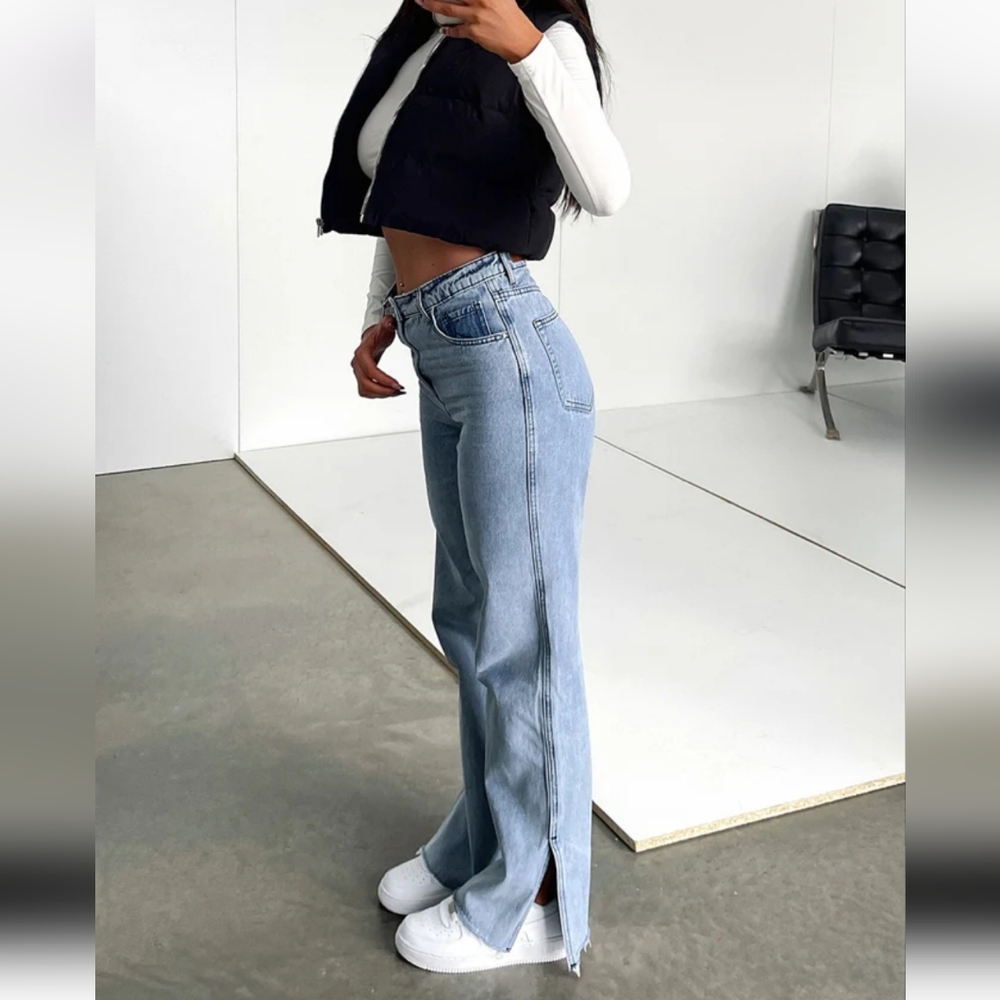 THATS SO FETCH Straight Leg Jeans